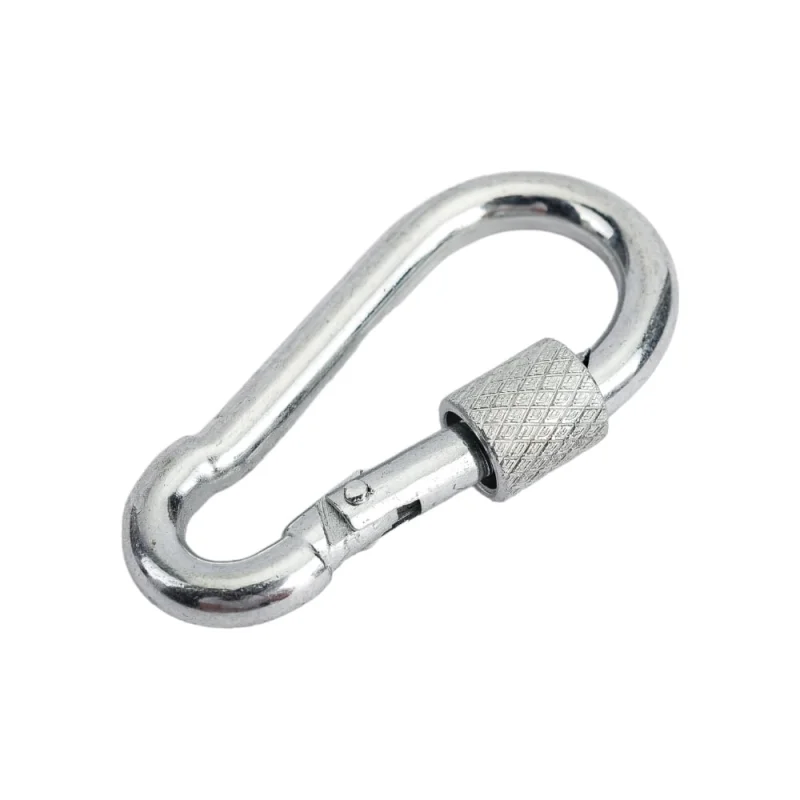 Пожарный карабин с фиксат. КРЕП-КОМП DIN 5299 D м4 100шт кпф4ф