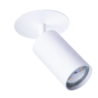 Светильник встраиваемый GU10 белый 35 Вт IP20 Arte Lamp Cefeo (A3214PL-1WH)