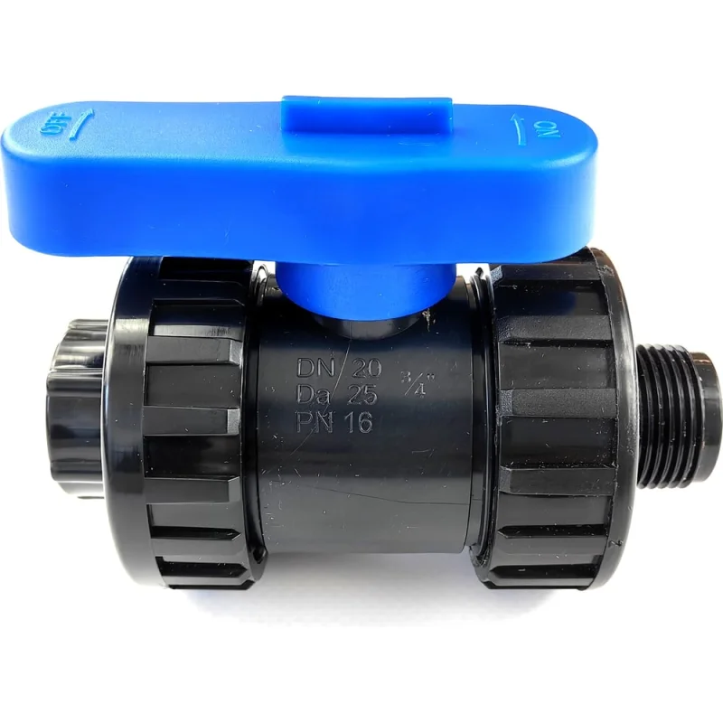 Кран ПНД Boutte 25 - 1/2" ВР х 3/4" НР 9273958