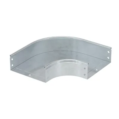 Угол для лотка горизонтальный 90° DKC S5 Combitech CPO 400х50 мм с креплением (36006KDIY)