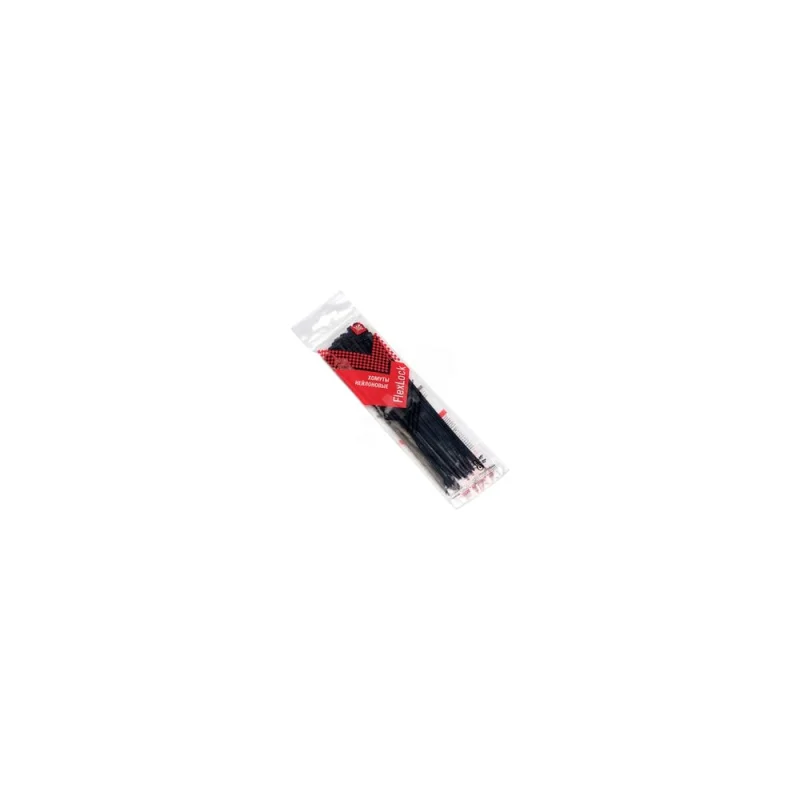 Хомут EKF P6.6, 3.6x300 мм, стандартный, FlexLock PROxima, 50 шт. plc-fl-ctsb-3.6x300-r