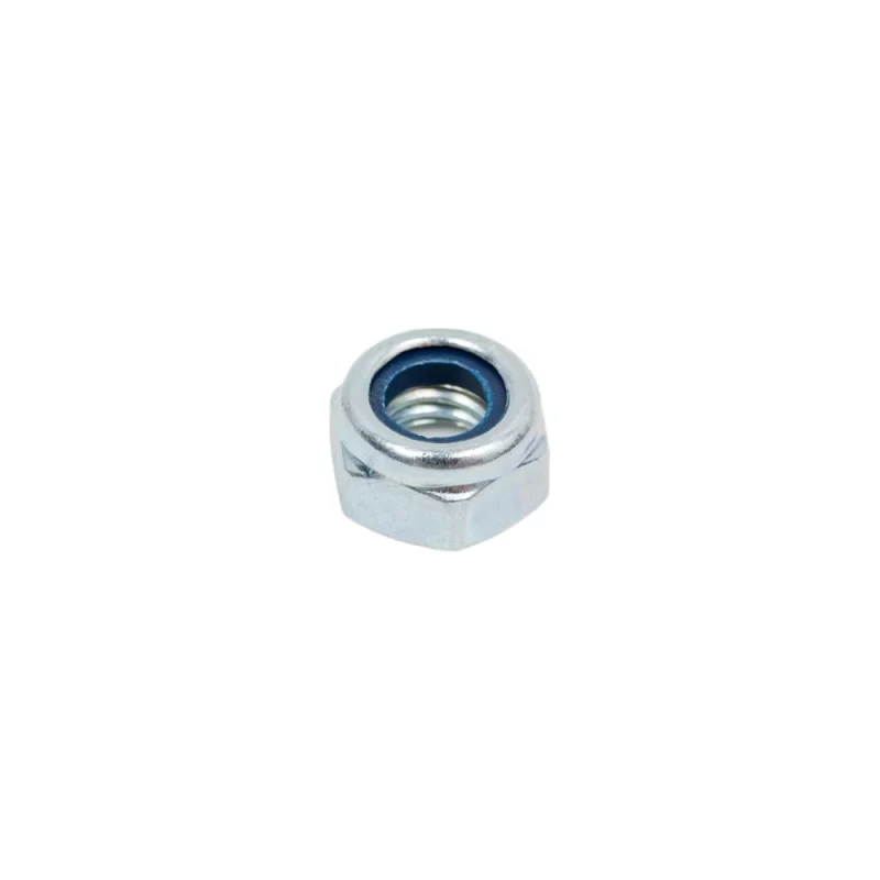 Гайка с нейлоновой вставкой STEELREX DIN 985, цинк, М12, 25 шт. 0219012000B500002564