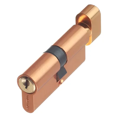 Цилиндр Palladium AL 70 T01 PB 70 35х35 мм ключ/вертушка латунь