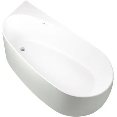 Ванна акриловая Allen Brau Priority 170х80 см отдельностоящая левая с ножками (2.31002.21/PWM)