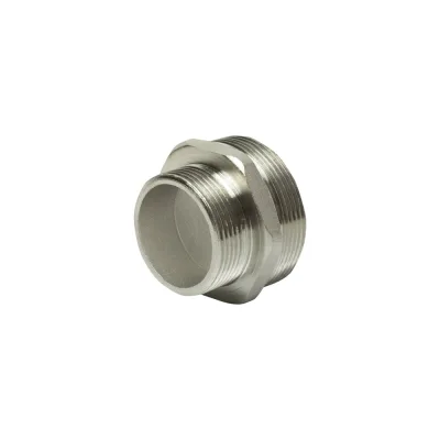 Переходной ниппель VRT 2"-1 1/2", наружная/наружная, никель 1909-005040 510007