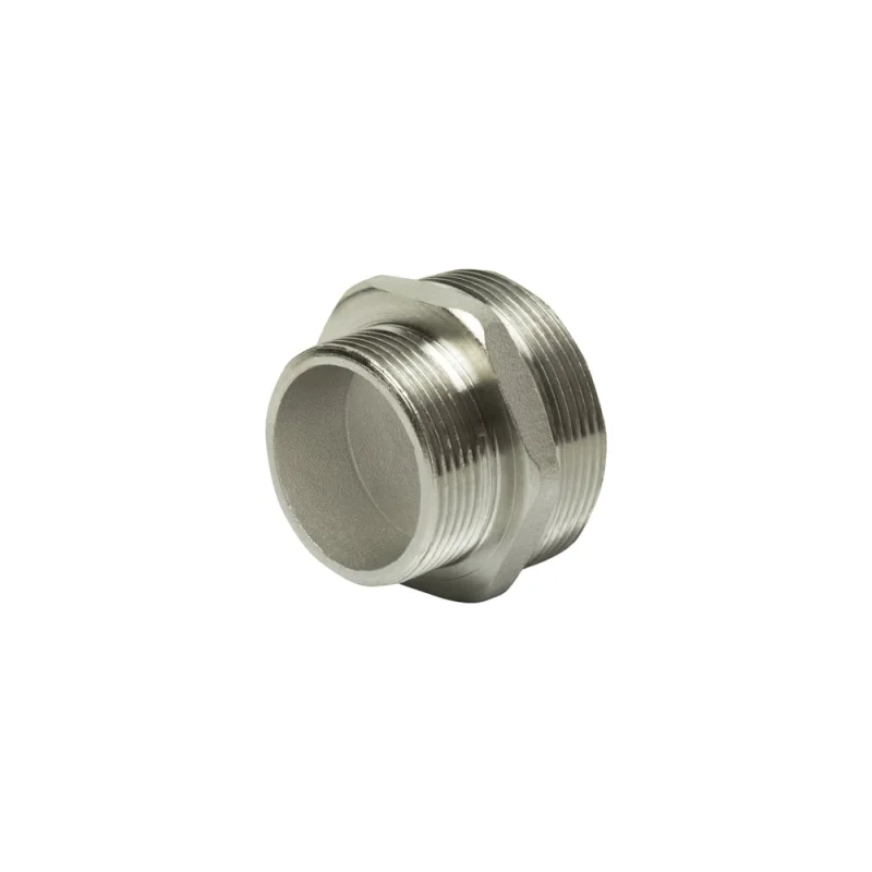 Переходной ниппель VRT 2"-1 1/2", наружная/наружная, никель 1909-005040 510007