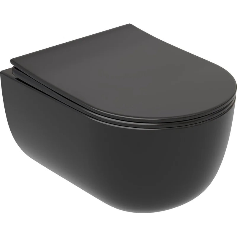 ΠΠΎΠ΄Π²Π΅ΡΠ½ΠΎΠΉ ΡΠ½ΠΈΡΠ°Π· Ceramicanova Modena Rimless, ΡΠ²Π΅Ρ ΡΠ΅ΡΠ½ΡΠΉ ΠΌΠ°ΡΠΎΠ²ΡΠΉ, Π³Π»ΡΠ±ΠΎΠΊΠΈΠΉ ΡΠΌΡΠ², Ρ ΠΊΡΠ΅ΠΏΠ΅ΠΆΠΎΠΌ Π΄Π»Ρ ΠΏΠΎΠ»Π½ΠΎΡΡΡΡ ΡΠΊΡΡΡΠΎΠ³ΠΎ ΠΌΠΎΠ½ΡΠ°ΠΆΠ°, ΡΠ»ΡΡΡΠ°ΡΠΎΠ½ΠΊΠΈΠΌ ΡΠΈΠ΄Π΅Π½ΠΈΠ΅ΠΌ ΠΈ ΠΊΡΡΡΠΊΠΎΠΉ CN6063MB