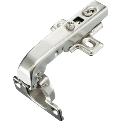 Угловая петля MF 90 градусов, Clip-on с доводчиком 10296v
