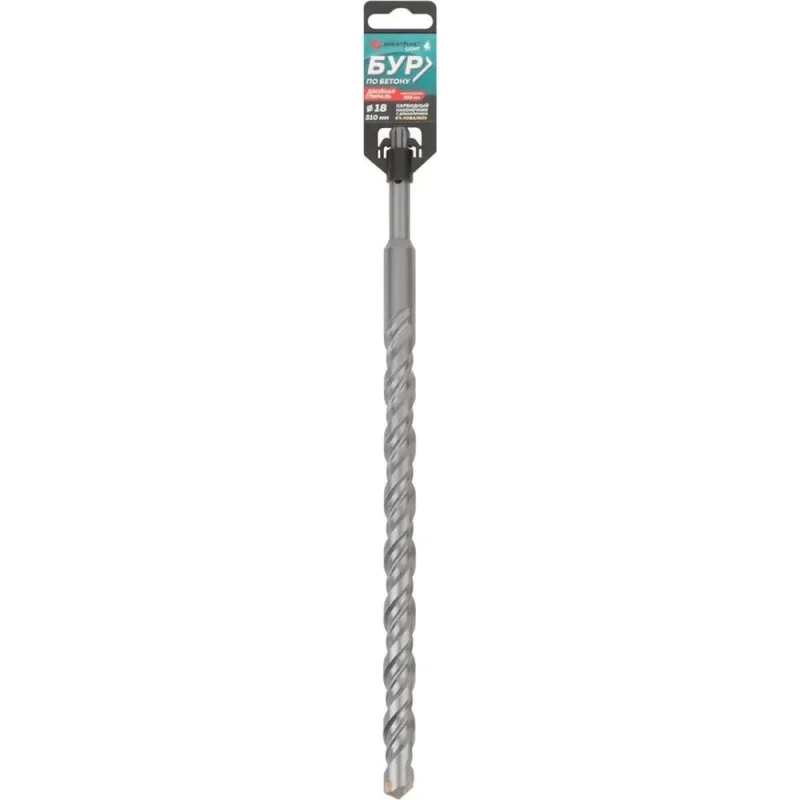 Бур по бетону Light SDS-Plus, 18x310 мм Greatflex 56-18310
