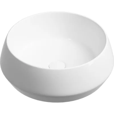 Раковина Ceramicanova Maya накладная круглая 400x400x140 белый CN12004