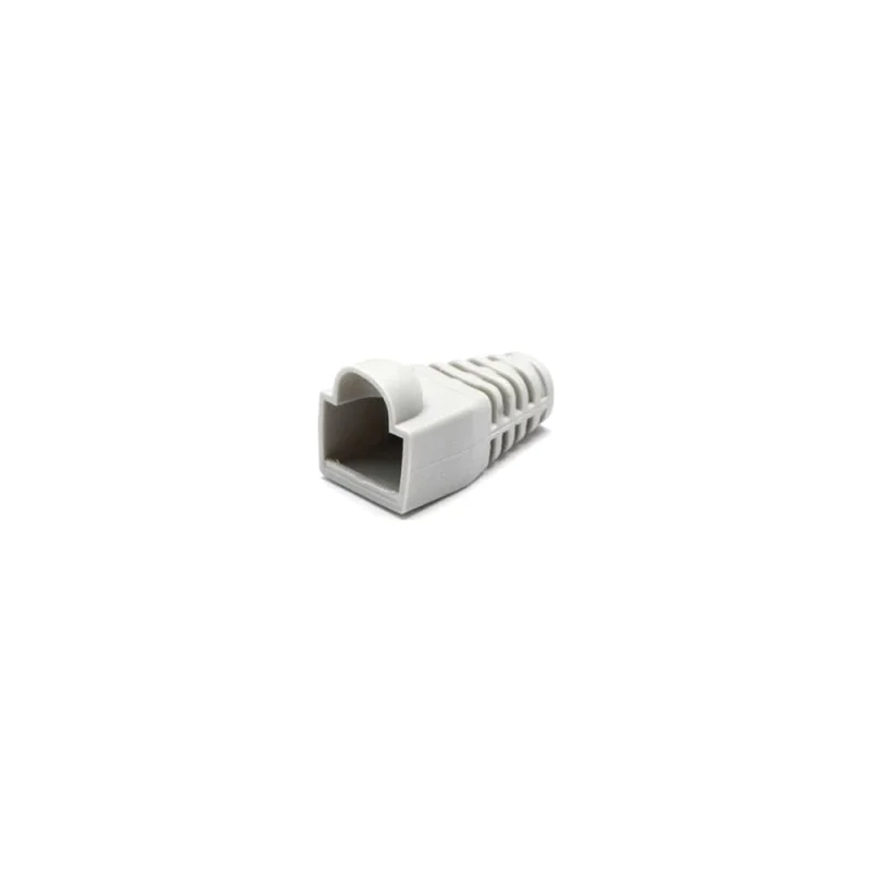 Колпачки для rj-45 OXION серые, 100 шт., пакет, арт. OX-RJ-45PRGYPB