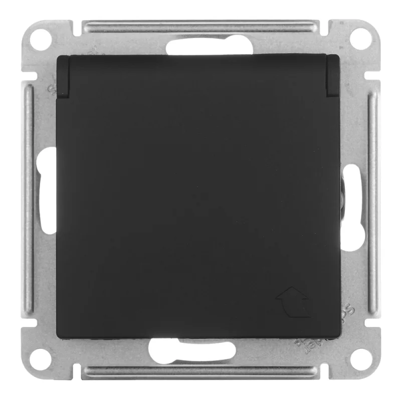 Π ΠΎΠ·Π΅ΡΠΊΠ° Systeme Electric AtlasDesign Π²ΡΡΡΠ°ΠΈΠ²Π°Π΅ΠΌΠ°Ρ ΠΊΠ°ΡΠ±ΠΎΠ½ Ρ Π·Π°Π·Π΅ΠΌΠ»Π΅Π½ΠΈΠ΅ΠΌ ΡΠΎ ΡΡΠΎΡΠΊΠ°ΠΌΠΈ Ρ ΠΊΡΡΡΠΊΠΎΠΉ (ATN001046)
