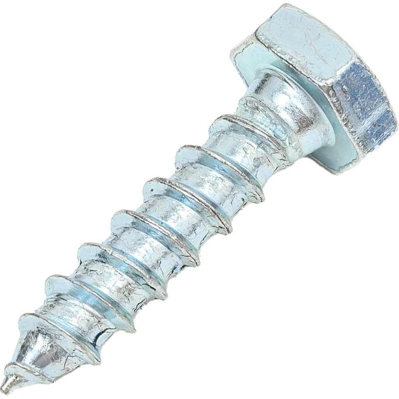 Шуруп для крепления лаг и реек STEELREX цинк 10x40 мм, коробка 30 шт. 0127010040B400003032