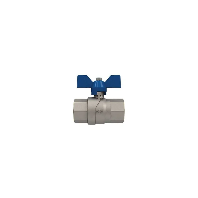 Кран шаровой FIV 1 1/4" г/г, бабочка 80001115