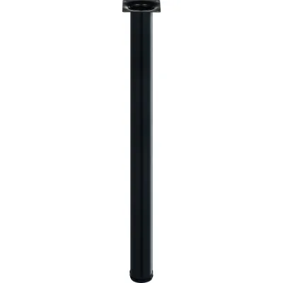 Ножка Tech-Krep D50х710 круглая, регул, черная - накл. 151247