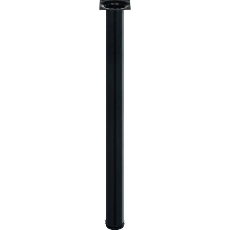 Ножка Tech-Krep D50х710 круглая, регул, черная - накл. 151247