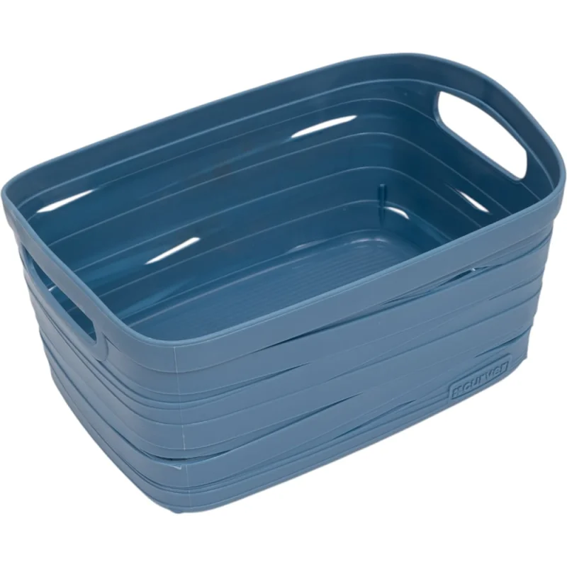 Корзина Архимед Ribbon XS 240x170x120 мм синяя 221161