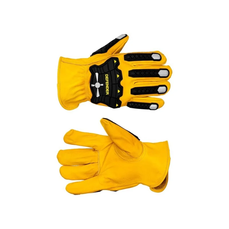 ΠΠ΅ΡΡΠ°ΡΠΊΠΈ ΠΊΠΎΠΆΠ°Π½ΡΠ΅ Technogloves ΠΠ΅ΡΠ΅Π½Π΄Π΅Ρ ΠΆΠ΅Π»ΡΡΠ΅/ΡΠ΅ΡΠ½ΡΠ΅ 10 (XL)