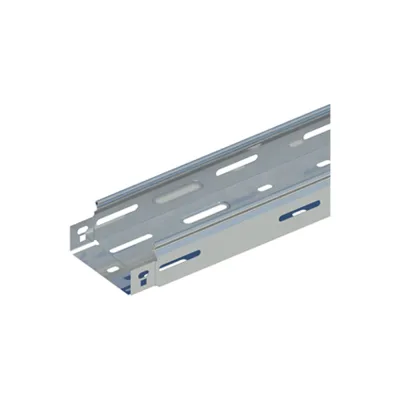 Лоток перфорированный ООО "СТАЛЬНЫЕ СИСТЕМЫ" LSP 150x100, 1,0мм, L=2000мм LK11PA200-13