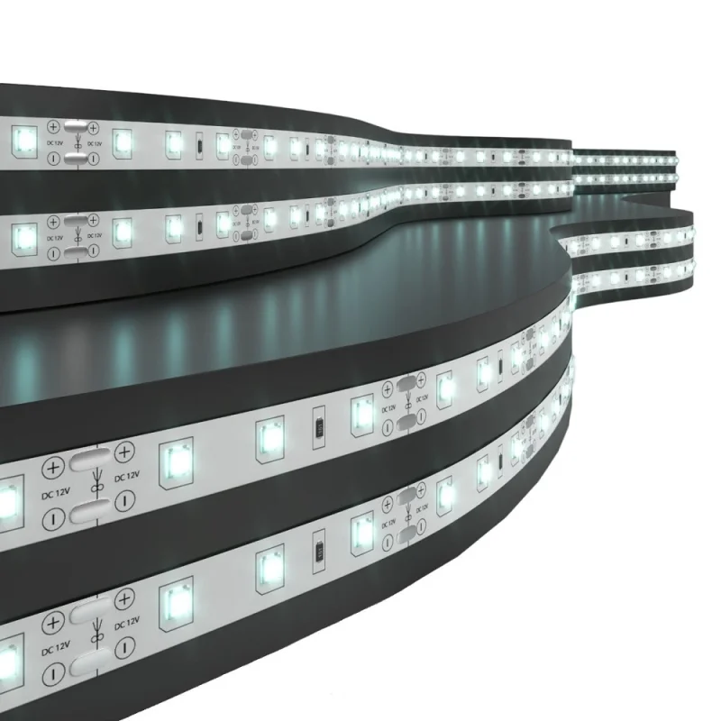 Лента светодиодная Elektrostandard 6500К белый свет 4,8 Вт/м 12 В IP20 SMD 2835 5 м (a049837)