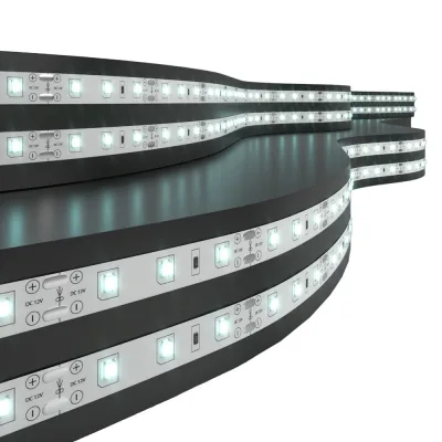 Лента светодиодная Elektrostandard 6500К белый свет 4,8 Вт/м 12 В IP20 SMD 2835 5 м (a049837)