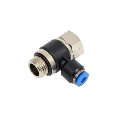Пневмофитинг цанговый Т-образный HIMPT PHF 4-G02, R1/4 00-00014099