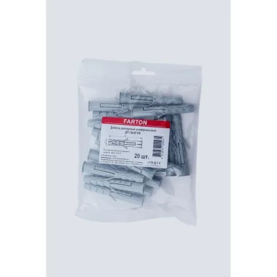 Распорный универсальный дюбель Farton  ДР-16*100 КФ, 20 шт 900010