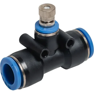 Фитинг-форсунка для туманообразования PGT 12-08-12+Nozzle 0.6 NBPT 82460