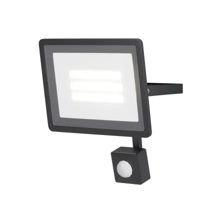 Прожектор светодиодный Maytoni Flood Outdoor 4000К 30 Вт IP65 с датчиком движения черный