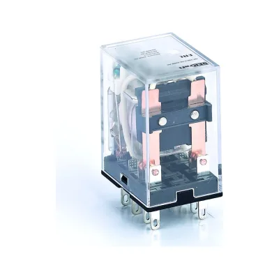 Промежуточное реле Dekraft ПР-102, 5 А, 110 В DC, 2 контакта, LED, 23844DEK