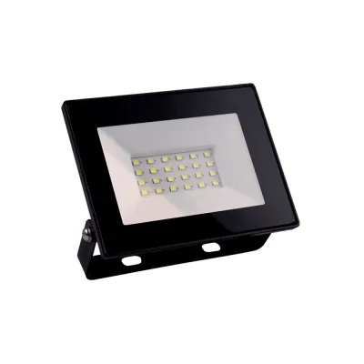 Прожектор светодиодный IN HOME СДО 6500К 30 Вт IP65 черный