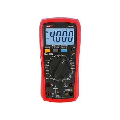 Мультиметр автомобильный UNI-T UT105+ 00-00014646 13-0059