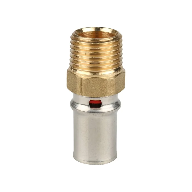 Переходник с наружной резьбой STOUT 1/2х16 прессовой SFP-0001-001216 RG008S95VLCIB2