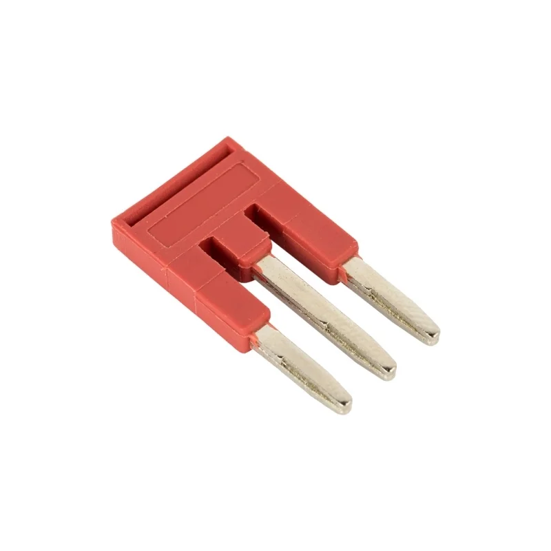Перемычка EKF PROxima JXB-ST 1,5 3PIN 800 В IP20 компактная красная (20 шт.) (plc-per-st-3PIN-1.5)