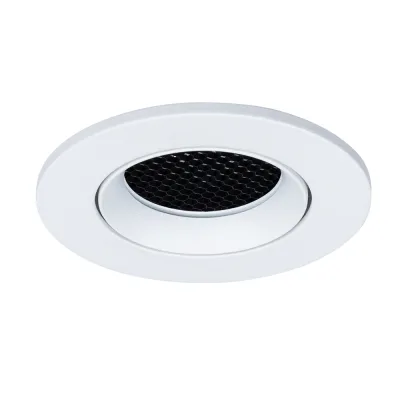 Светильник встраиваемый GU10 поворотный белый 15 Вт IP20 Arte Lamp Fuji (A2865PL-1WH)