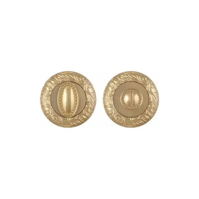 Поворотная ручка Fuaro BK6 SM GOLD-24 золото 24К 29597