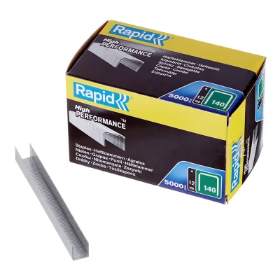 Скобы для степлера Rapid (11912311) тип 140 12 мм (5000 шт.)
