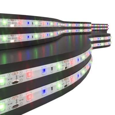Лента светодиодная Elektrostandard RGB свет 4,8 Вт/м 12 В IP65 SMD 2835 5 м (a050579)