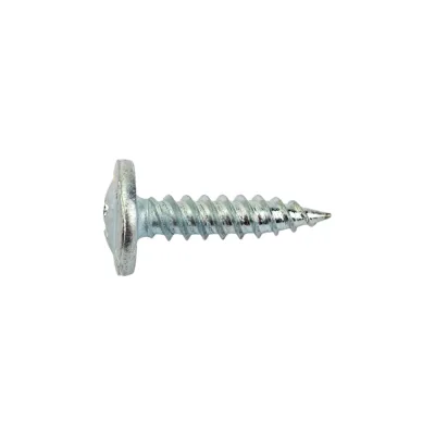 Саморезы Steelfix 4,2х19 ПШО (прессшайба острые), цинк, 0,5кг (272шт), ПШО421605