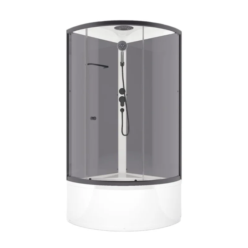 ΠΡΡΠ΅Π²Π°Ρ ΠΊΠ°Π±ΠΈΠ½Π° Domani-Spa Simple 90Ρ
90Ρ
218 ΡΠΌ ΡΡΠ΅ΠΊΠ»ΠΎ ΠΏΡΠΎΠ·ΡΠ°ΡΠ½ΠΎΠ΅ 4 ΠΌΠΌ Ρ Π²ΡΡΠΎΠΊΠΈΠΌ ΠΏΠΎΠ΄Π΄ΠΎΠ½ΠΎΠΌ ΠΏΠΎΠ»ΡΠΊΡΡΠ³