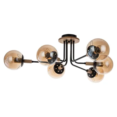 Потолочный светильник ARTE LAMP A2716PL-6BK