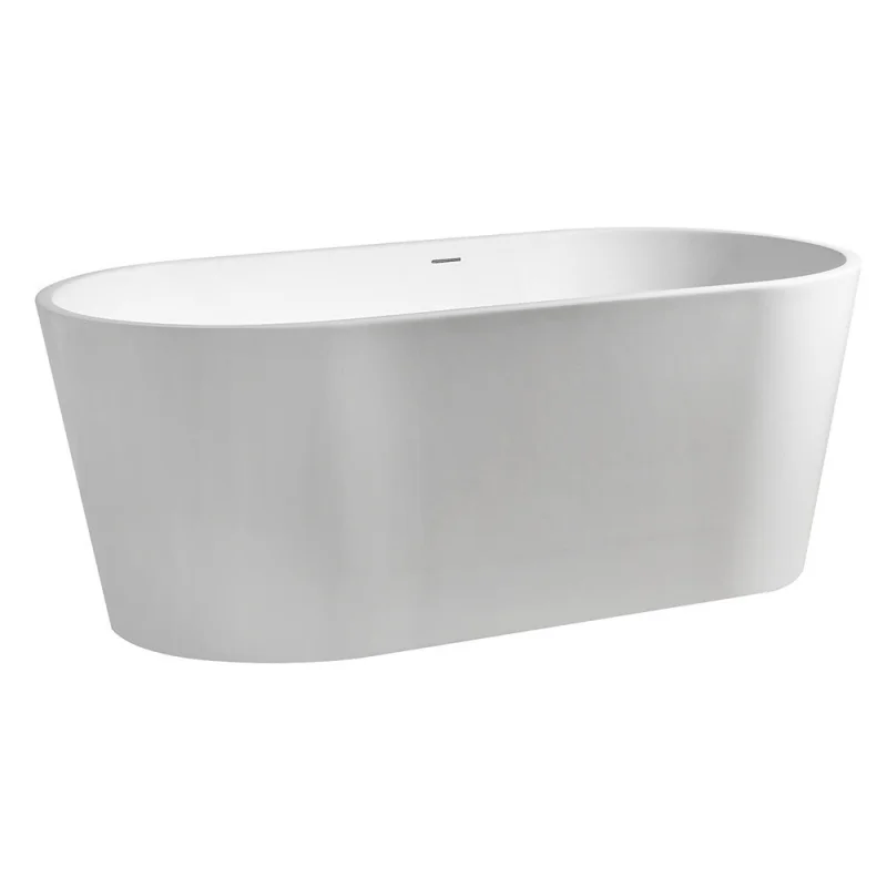 Ванна акриловая Abber 160х84 см отдельностоящая с ножками (AB9203-1.6)