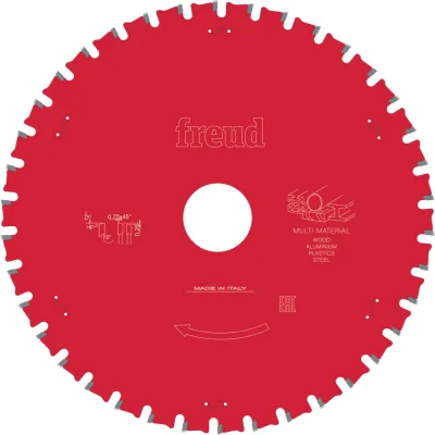 Пила дисковая (LP91M 001) 160х2/1.6х20 мм, Z30, A=0, HLTCG (CH) RIB, HH MULTIMATERIAL Freud FR06M001H