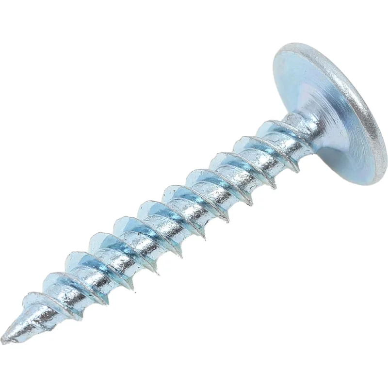 Саморез с прессшайбой КРЕП-КОМП острый 4,2х25, 80 шт. пшо25мф