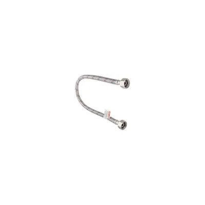 Гибкая подводка для воды (150 см; 1/2"; гайка-гайка) VALTEC VTf.001.IS.0404150