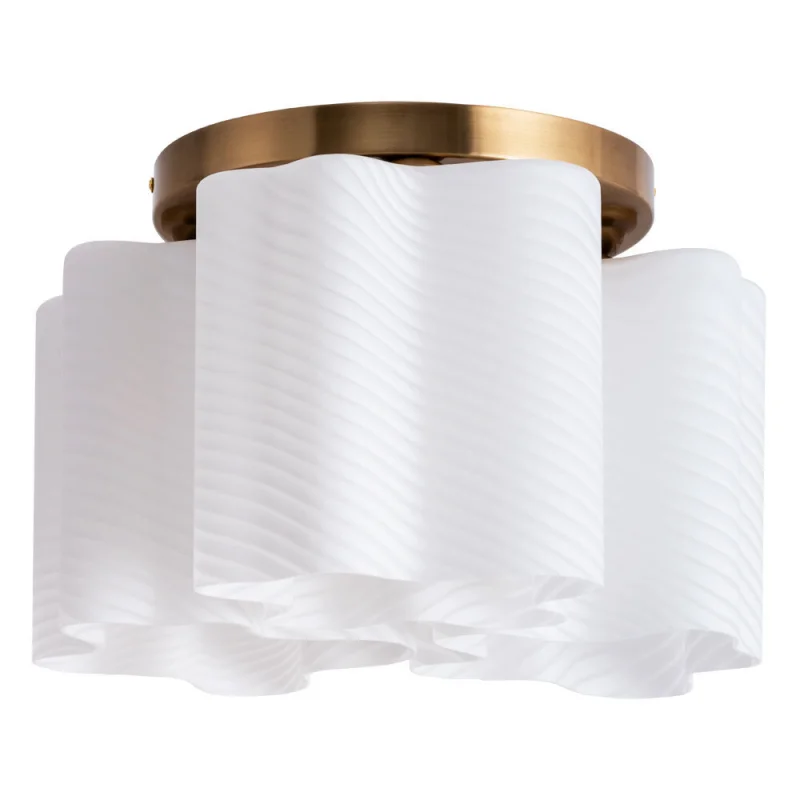 Люстра потолочная Arte Lamp Serenata E27 120 Вт 6 кв.м (A3459PL-3AB)