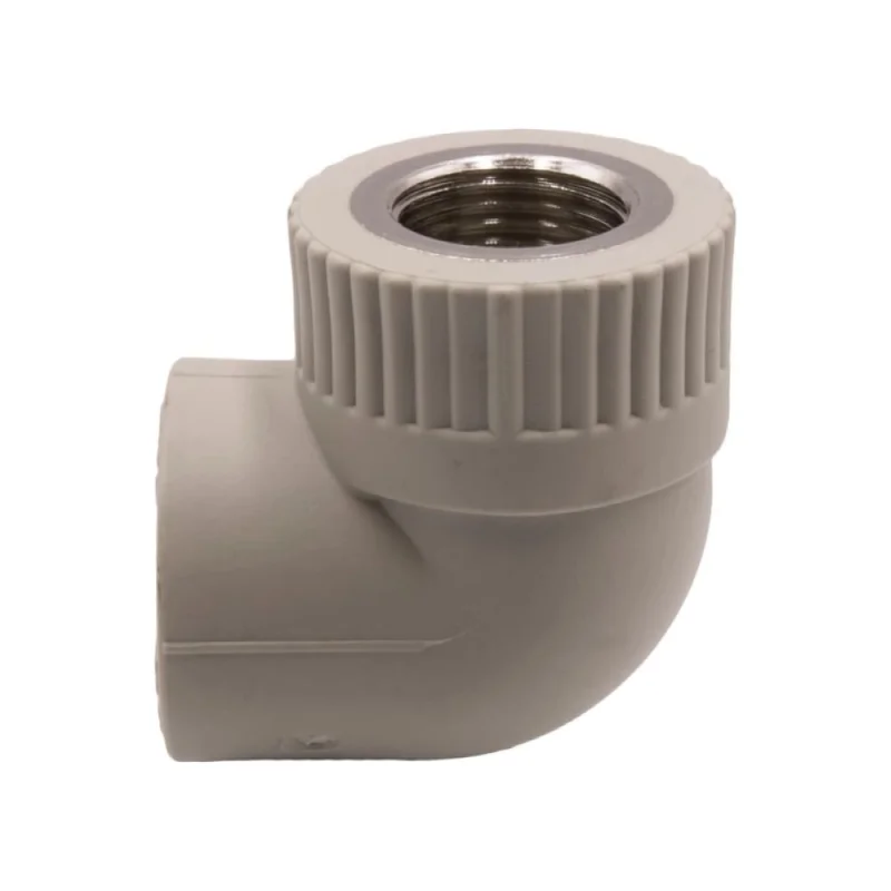 Комбинированный уголок VRT 25х1/2 вн., серый, Россия EVER plast 538432