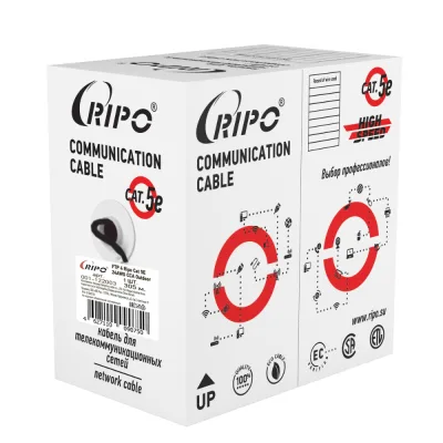 Кабель Ripo Ftp4, cat 5e, 24awg, cca, outdoor, 50 m 001-122003/50