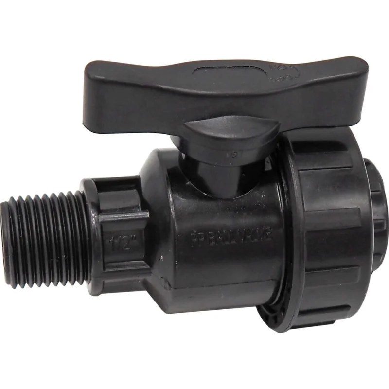 Кран ПНД Rvc 3/4" гш 16959