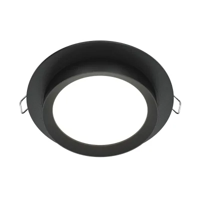 Светильник встраиваемый GX53 черный 15 Вт IP20 Maytoni Hoop (DL086-GX53-RD-B)